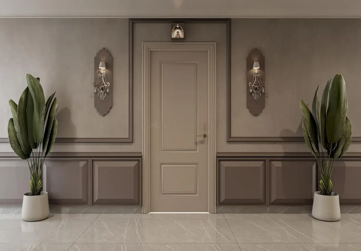 Entrance door at Aerovista, Mansarovar Extension, Jaipur