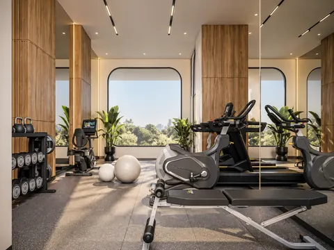 Fitness gym club at Club Aero