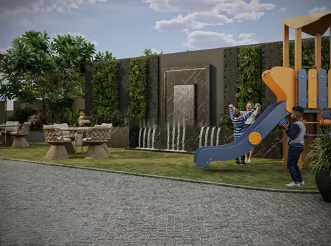 Kids play area and leisure zone