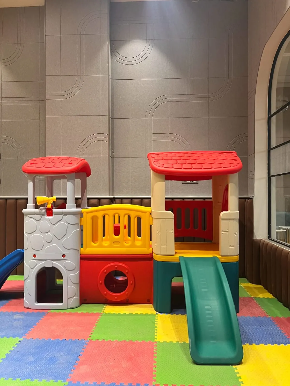 Kids play room at Aerovista, Mansarovar Extension, Jaipur