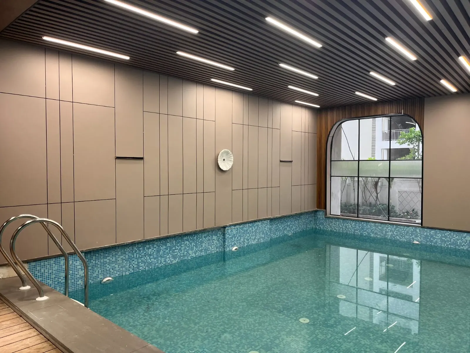 Swimming pool 2 at Aerovista, Mansarovar Extension, Jaipur