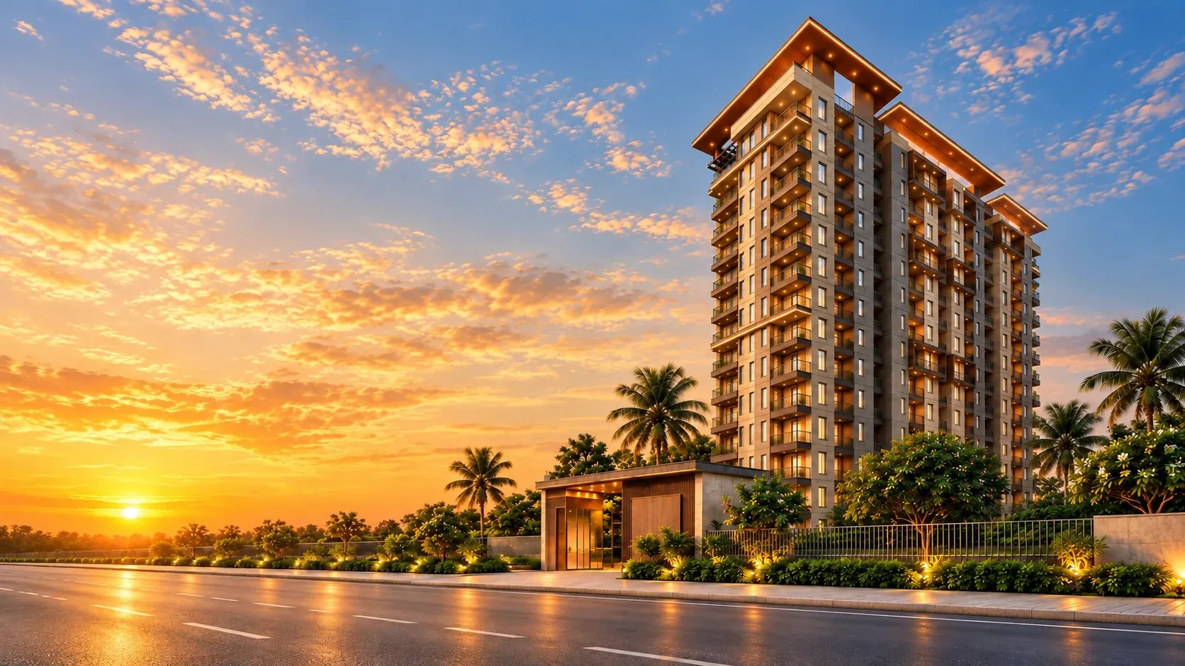 Aerovista tower elevation
