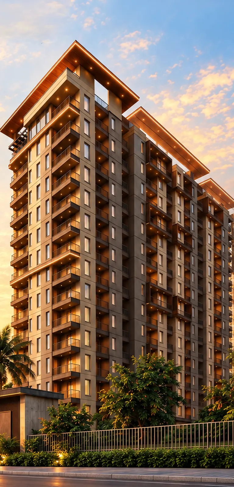 Actual external view of tower (September 2026)